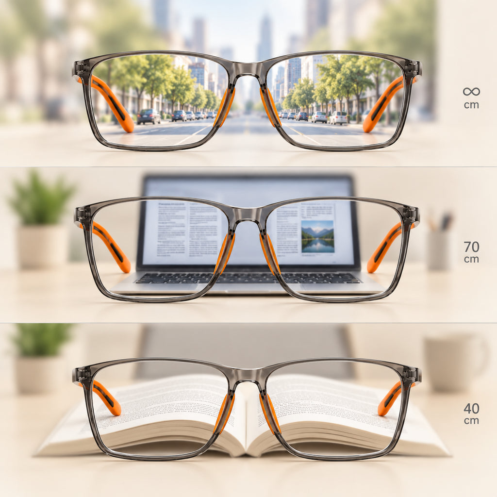 VisionSync Multifocals — Near, Mid & Far in One Lens + Gift [Adaptive Technology]