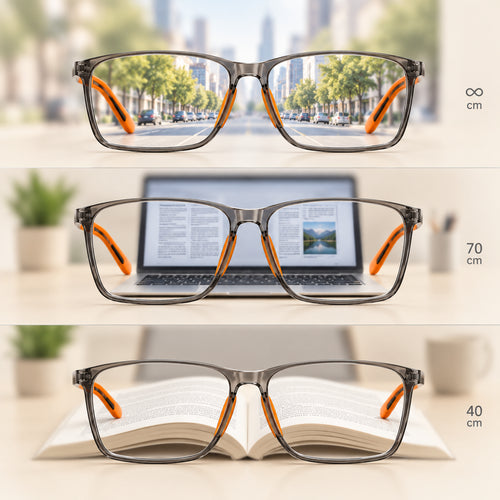 VisionSync Multifocals — Near, Mid & Far in One Lens + Gift [Adaptive Technology]