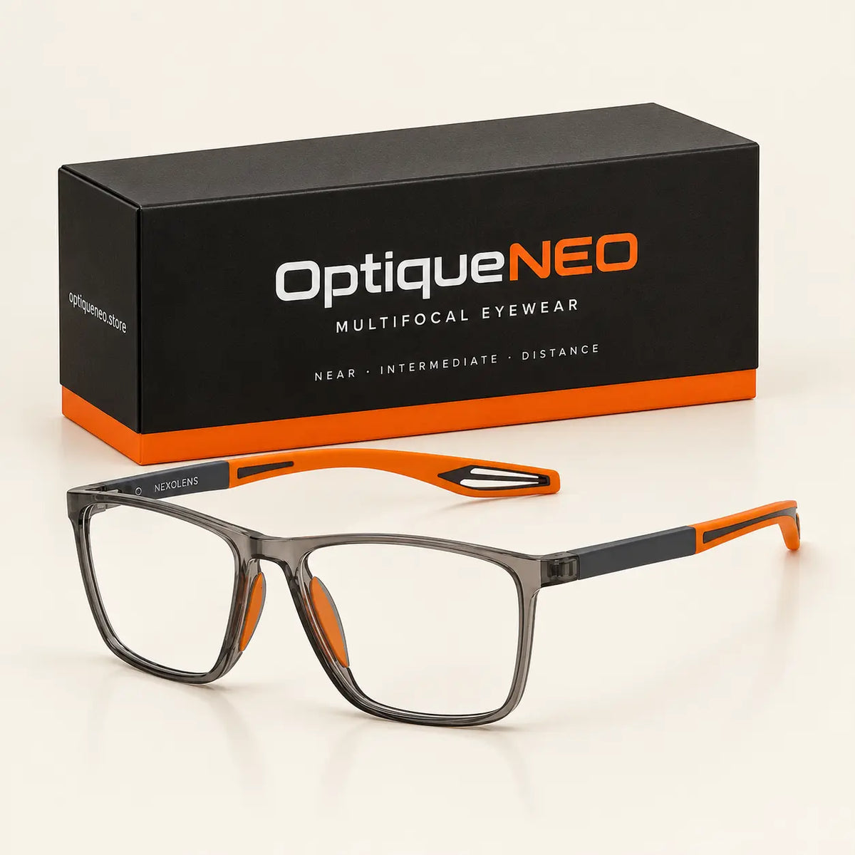 VisionSync Multifocals — Near, Mid & Far in One Lens + Gift [Adaptive Technology]