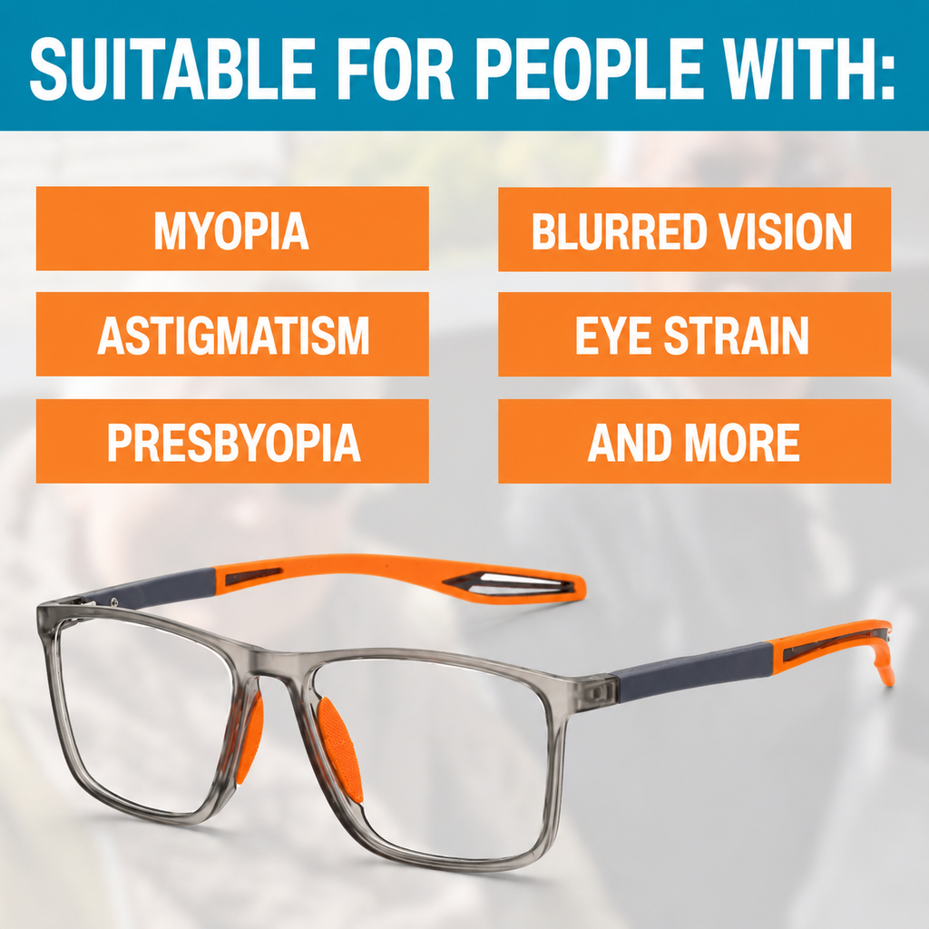 VisionSync Multifocals — Near, Mid & Far in One Lens + Gift [Adaptive Technology]