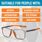VisionSync Multifocals — Near, Mid & Far in One Lens + Gift [Adaptive Technology]