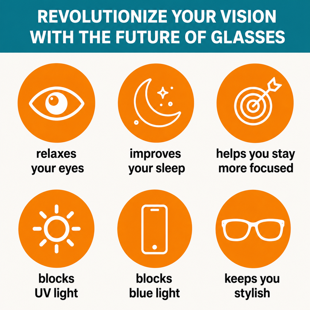 VisionSync Multifocals — Near, Mid & Far in One Lens + Gift [Adaptive Technology]