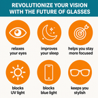 VisionSync Multifocals — Near, Mid & Far in One Lens + Gift [Adaptive Technology]